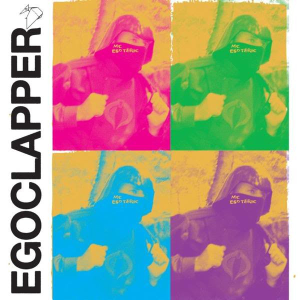 7L & Esoteric - Egoclapper, CD - The Giant Peach