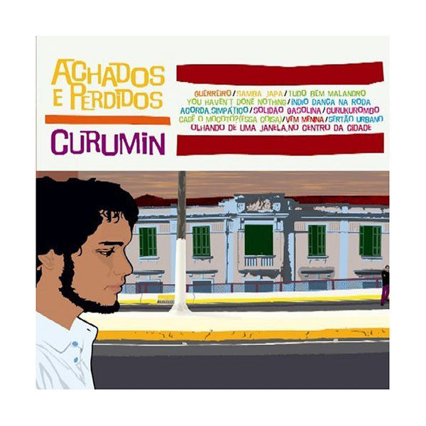 Curumin - Achados E Perdidos, CD - The Giant Peach
