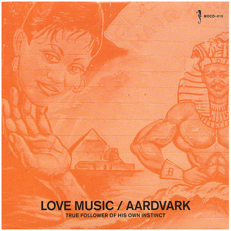 Aardvark - Love Music, CD - The Giant Peach