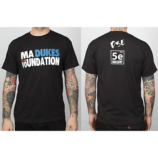 J Dilla - Ma Dukes Is The Foundation Men's Shirt, Black - The Giant Peach