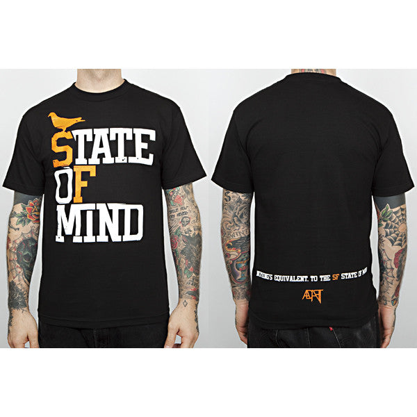 Adapt - State Of Mind Men's Shirt, Black - The Giant Peach