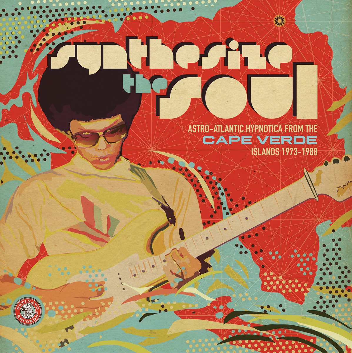 V/A-Synthesize the Soul: Asto-Atlantic Hypnotica From The Cape Verde Islands 1973-1988 2xLP