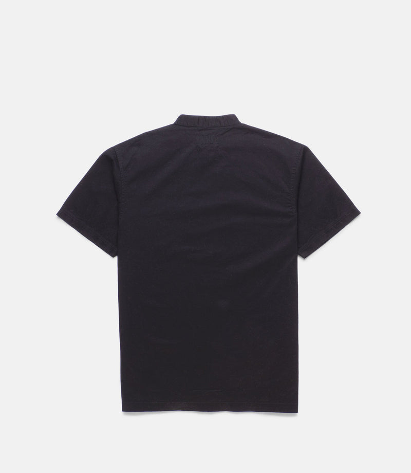10Deep - Bonzai S/S Men's Work Shirt, Black - The Giant Peach