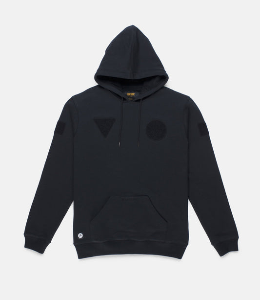 10Deep - A.W.O.L. Men's Hoody, Black - The Giant Peach