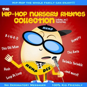 The Hip-Hop Nursery Rhymes Collection - Volume 1, CD - The Giant Peach