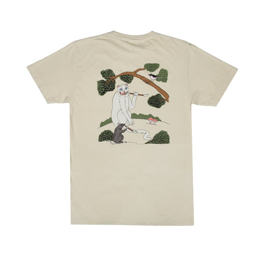 RIPNDIP - Pipe Dreams Men's Tee, Tan