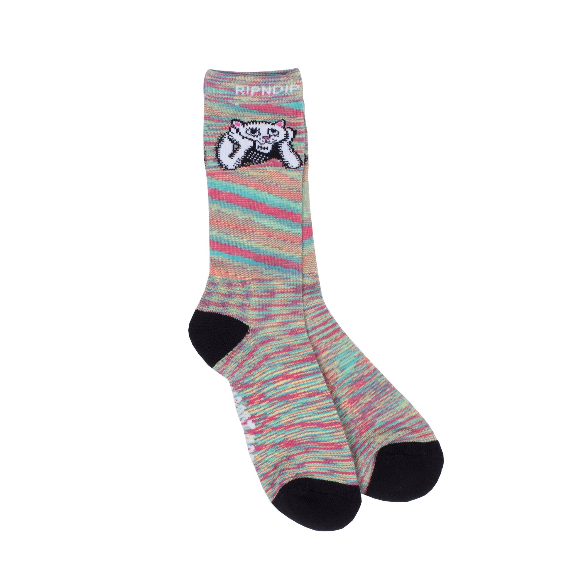 RIPNDIP - Stoner Socks, Trippy - The Giant Peach