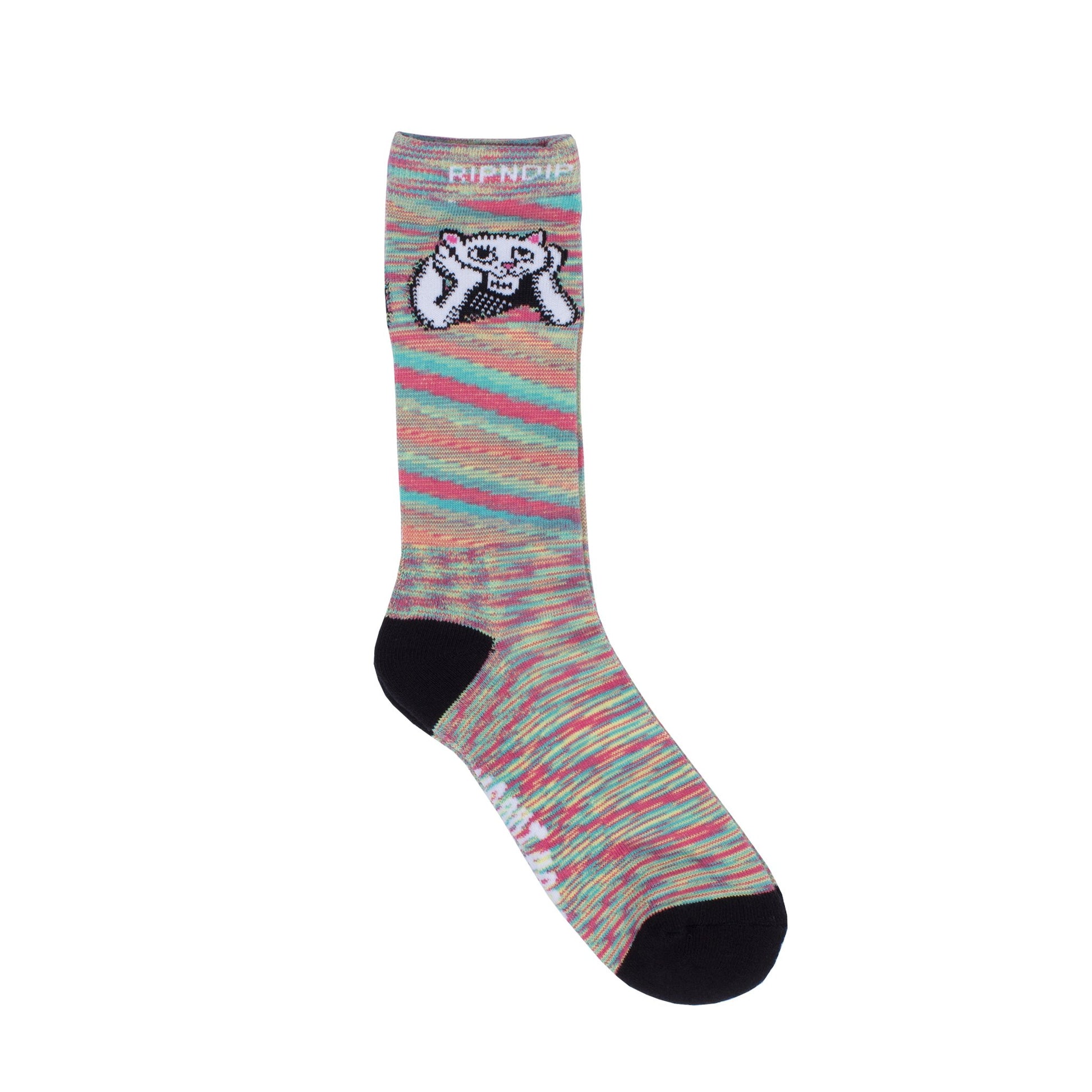 RIPNDIP - Stoner Socks, Trippy - The Giant Peach
