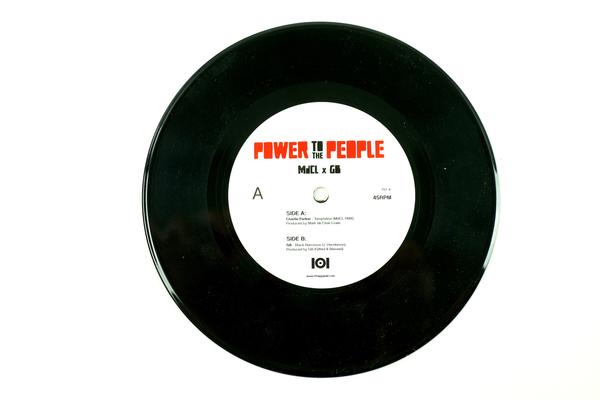 MdCL & GB - Power To The People, 7" Vinyl