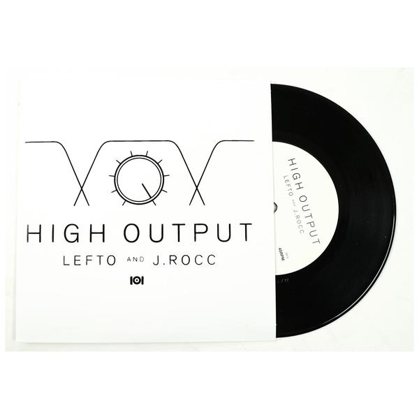 LeFtO And J.Rocc - High Output, 7" Vinyl
