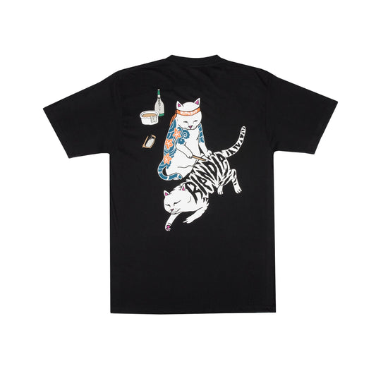 RIPNDIP - Tattoo Nerm Men's Tee, Black