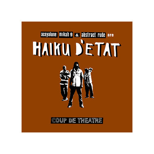Haiku D'Etat - Coup De Theatre CD+DVD - The Giant Peach