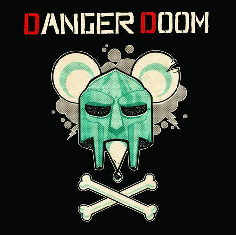 DangerDOOM - The Mouse And The Mask: Official Metalface 3xLP Version - The Giant Peach