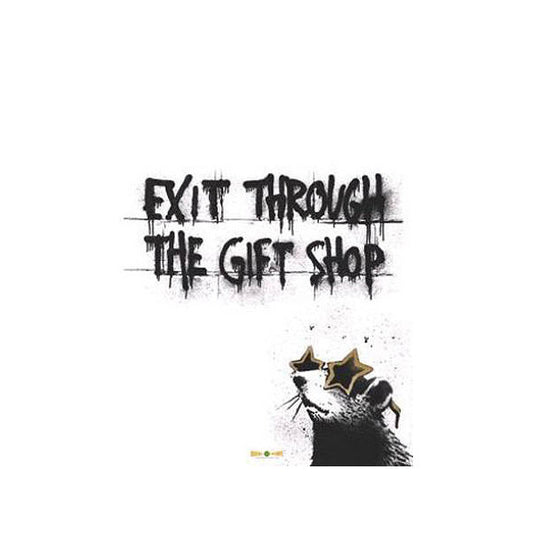 Exit Through The Gift Shop: A Banksy Film, DVD - The Giant Peach
