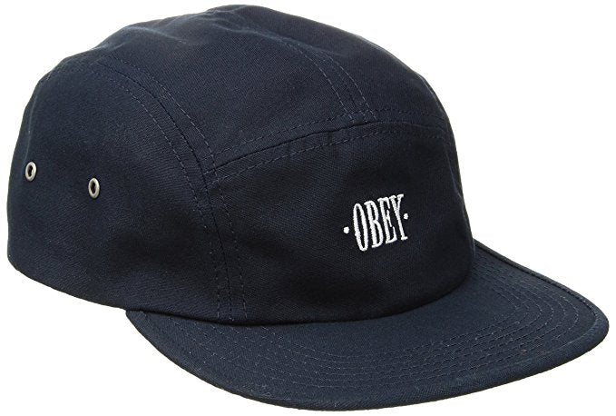 OBEY - Perspective 5 Panel Hat, Navy