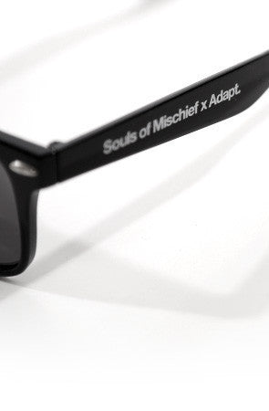 Adapt x Souls of Mischief - 93 til Sunglasses, Black - The Giant Peach