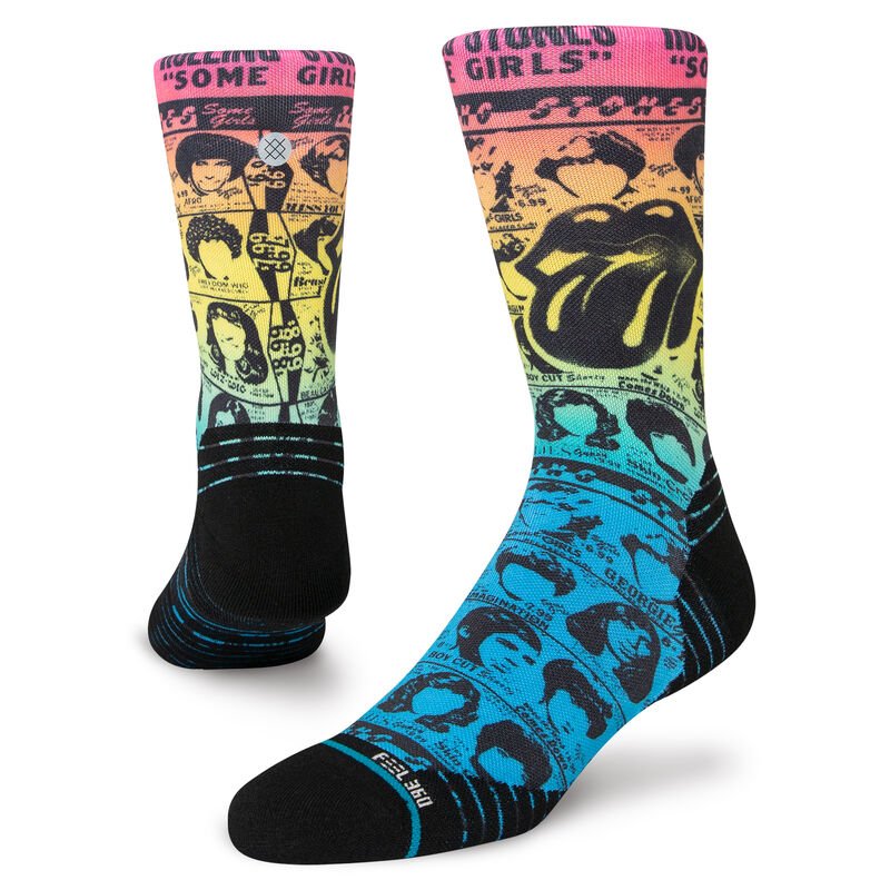 Stance x The Rolling Stones Men's Socks, Multi