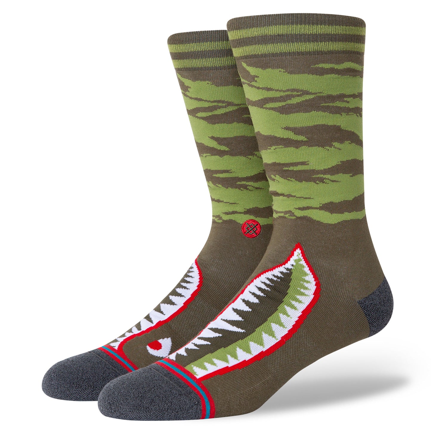 Stance - Warbird Men's Socks, Olive