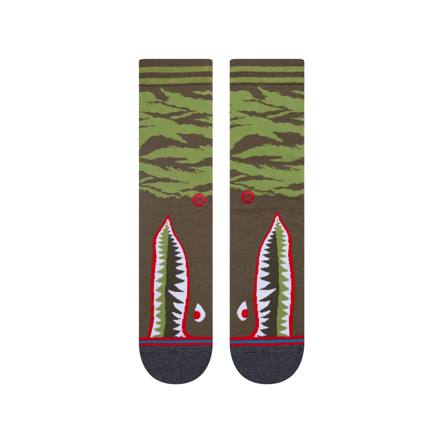 Stance - Warbird Men's Socks, Olive