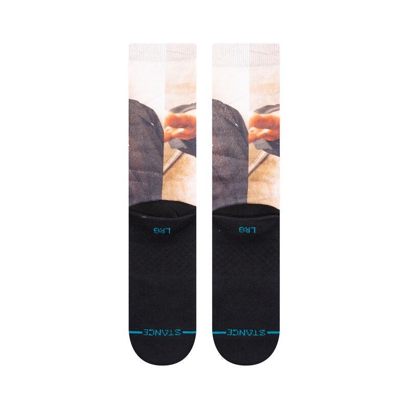 Stance x The Notorious B.I.G. - The King of NY Men's Socks, Black