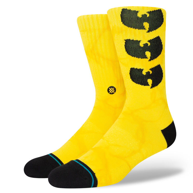 Stance x Wu-Tang Clan - Enter The Wu Men's Socks, Yellow