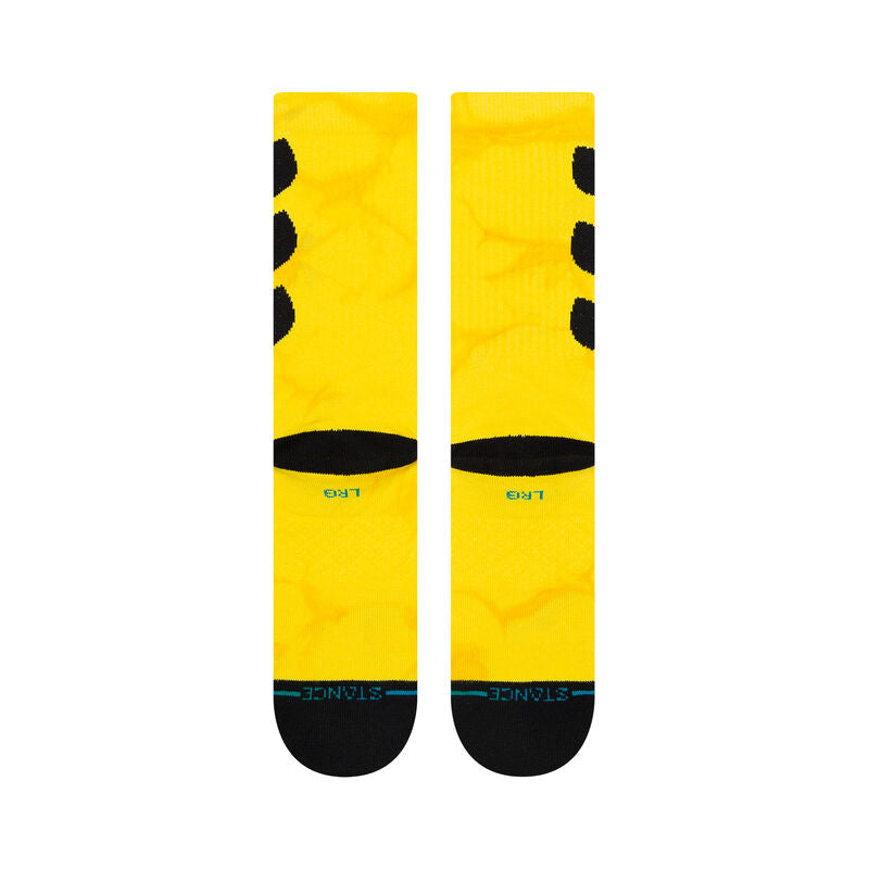 Stance x Wu-Tang Clan - Enter The Wu Men's Socks, Yellow