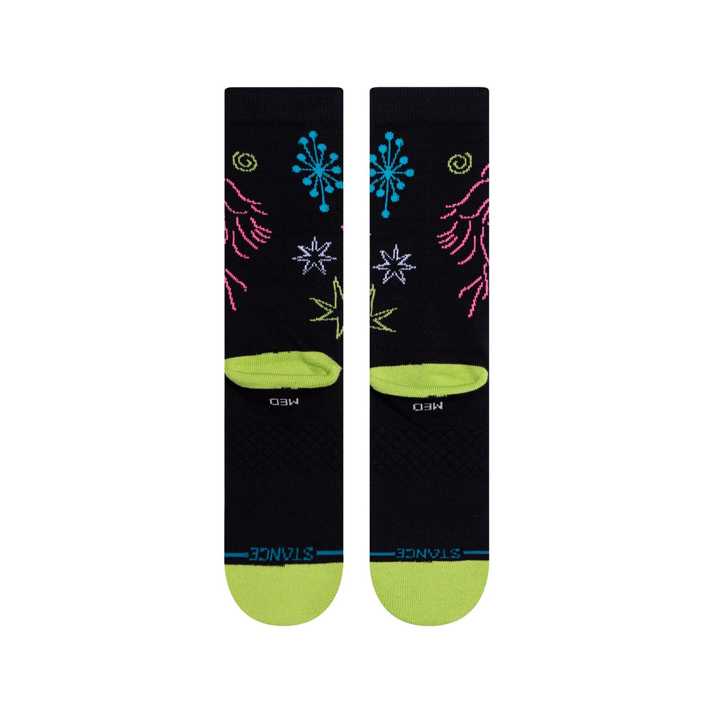 Stance - Mark It Zero Men's Socks, Black