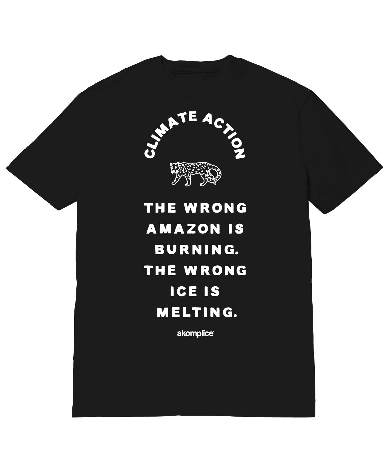 Akomplice - The Wrong Amazon Men's S/S Tee, Black
