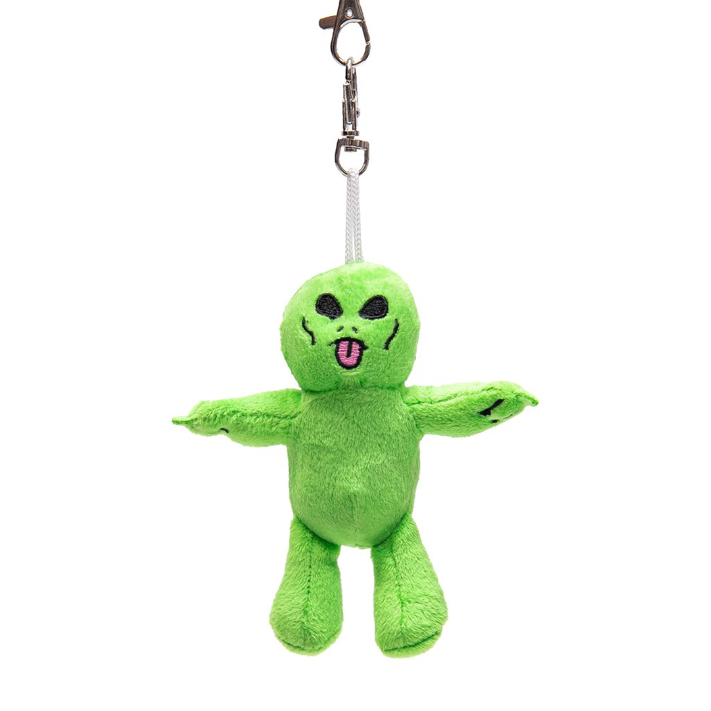 RIPNDIP - Lord Alien Plush Keychain, Green