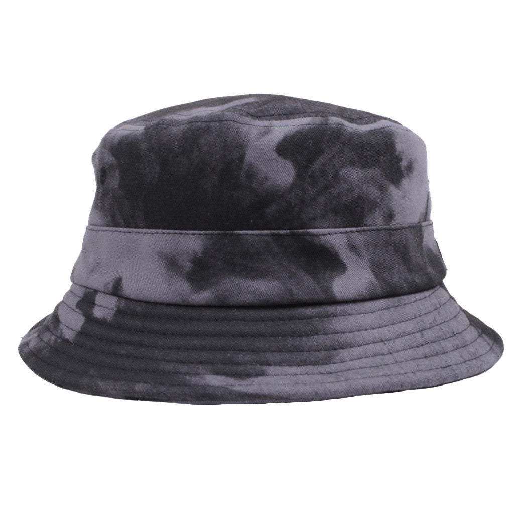 Akomplice - A.O.C.  Bucket Hat, Grey/Black - The Giant Peach