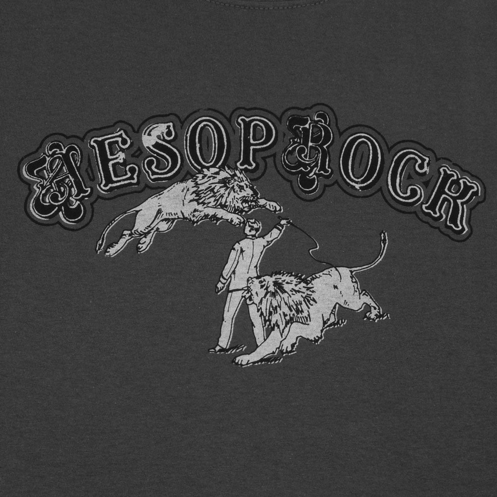 Aesop Rock - Fast Cars Men's Shirt, Charcoal - The Giant Peach