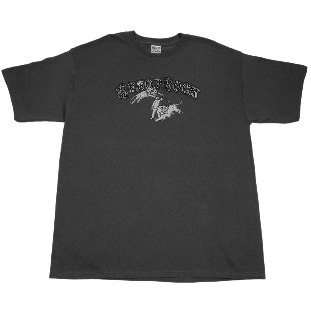 Aesop Rock - Fast Cars Men's Shirt, Charcoal - The Giant Peach