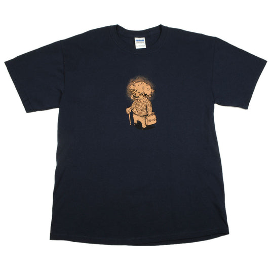 Aesop Rock - Pig Men's Shirt, Navy - The Giant Peach