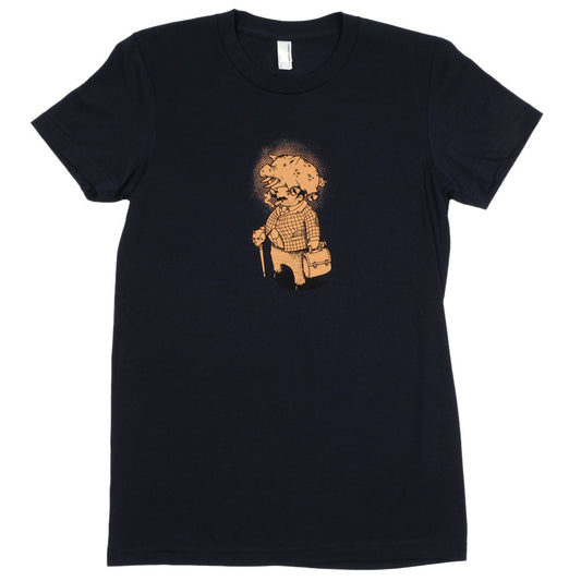 Aesop Rock - Pig Women's Shirt, Navy - The Giant Peach