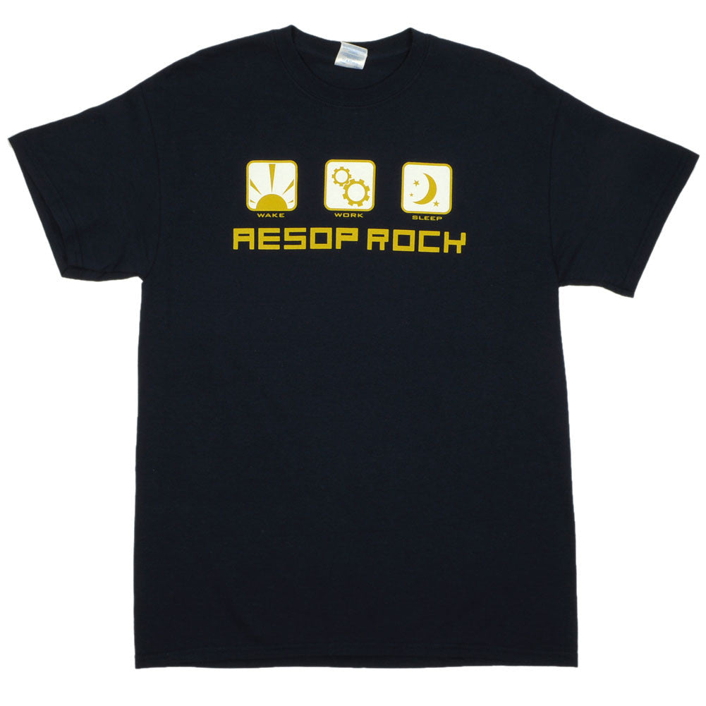Aesop Rock - Wake Work Shirt, Navy - The Giant Peach