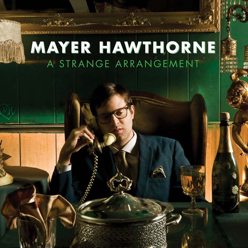 Mayer Hawthorne - A Strange Arrangement, 2xLP Vinyl - The Giant Peach