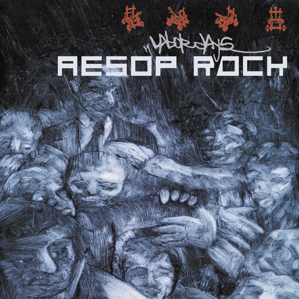 Aesop Rock - Labor Days, 2xLP (reissue) - The Giant Peach
