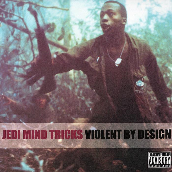 Jedi Mind Tricks - Violent By Design 2xLP (Clear Vinyl)