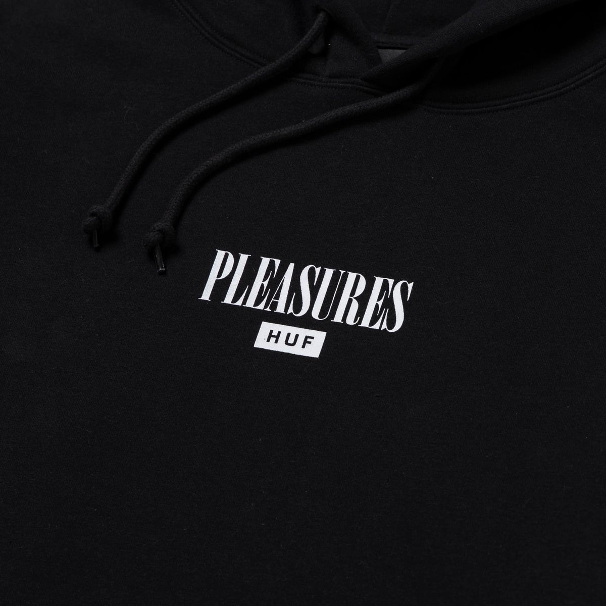 HUF x Pleasures - Beetle Men's Pullover Hoodie, Black