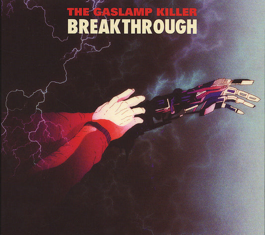 The Gaslamp Killer - Breakthrough, CD - The Giant Peach