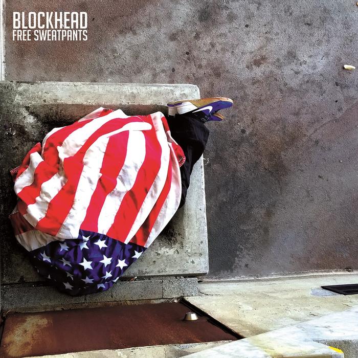 Blockhead - Free Sweatpants LP Vinyl (white vinyl)