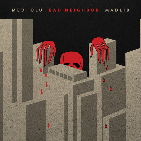MED, Blu, Madlib - Bad Neighbor, 2xLP + Download Card - The Giant Peach