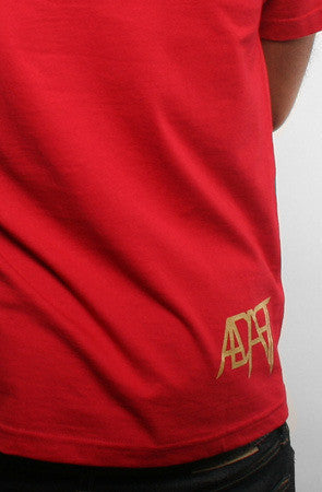 Adapt - Sunday's Finest Men's Shirt, Cardinal/Gold - The Giant Peach