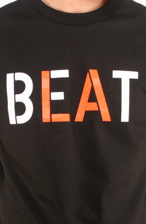 Adapt - Beat LA Men's Shirt, Black - The Giant Peach