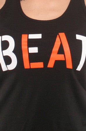 Adapt - Beat LA Women's Tank Top, Black - The Giant Peach