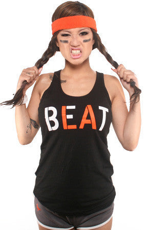 Adapt - Beat LA Women's Tank Top, Black - The Giant Peach