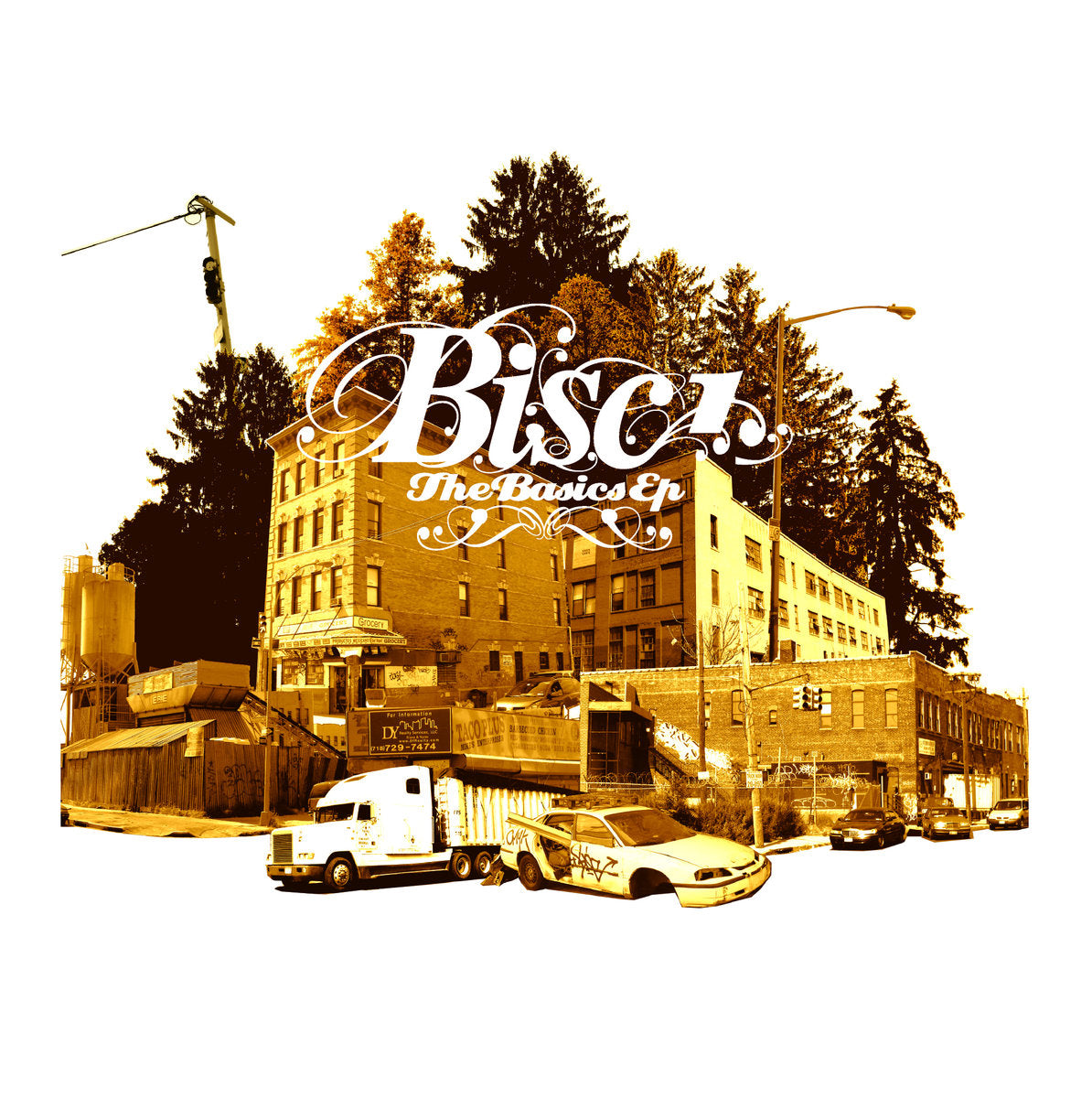 Bisc 1 - The Basics EP, CD - The Giant Peach