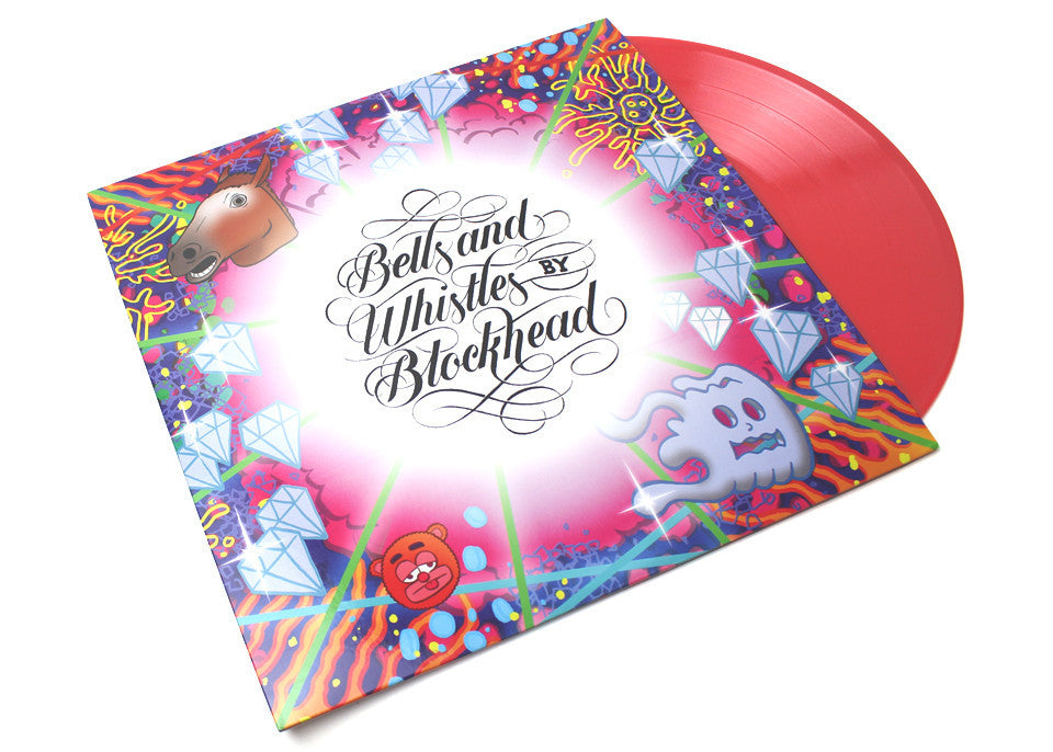Blockhead - Bells & Whistles 2xLP Red Vinyl - The Giant Peach