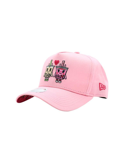 tokidoki - Boba Love Snapback Hat, Pink