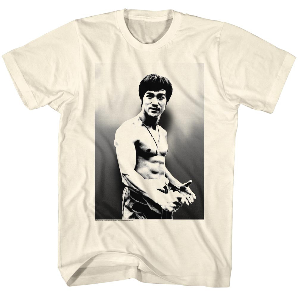 Bruce Lee - Tonal Bruce Men's Shirt, Natural